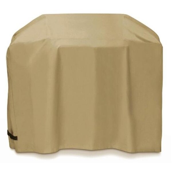 Two Dogs Designs Two Dogs Designs 72 in. Cart Style Grill Cover - Khaki 2D-GC72265 - main